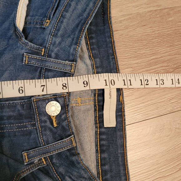 Levi's Legging Jeans Size 28 Low Rise Medium Light Wash Stretch Denim Western - Picture 7 of 10